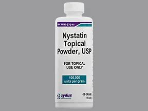 What Size Bottle Does Nystatin Powder Come In