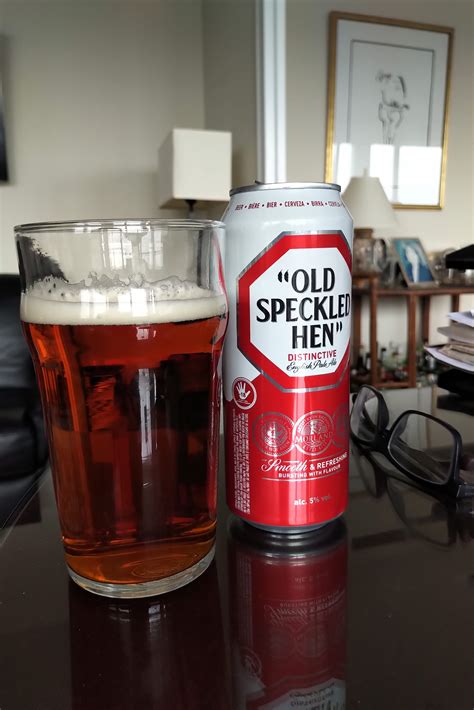 “Old Speckled Hen” – Beer Et Seq