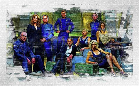 My Tv Show Battlestar Galactica 2003 Battlestar Galactica Number Six William Adama Kara Thrace