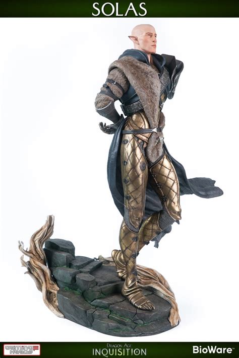 Dragon Age Inquisition Solas Statue Gaming Heads