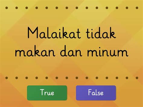 Perbezaan Sifat Malaikat Dan Sifat Manusia True Or False