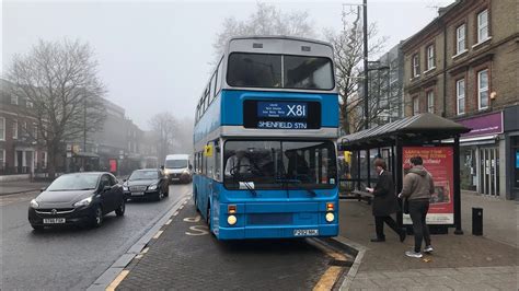 Ensign Running Day Trashy Ensignbus Mcw Metrobus F Nhj On