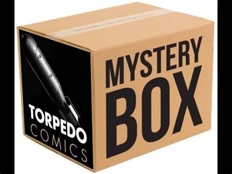 Unboxing Comic Book Mystery Boxes 12 Opening The First 4 Of 8