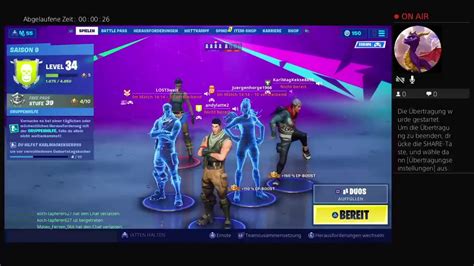 Fortnite Live Kreativ Tunier Youtube