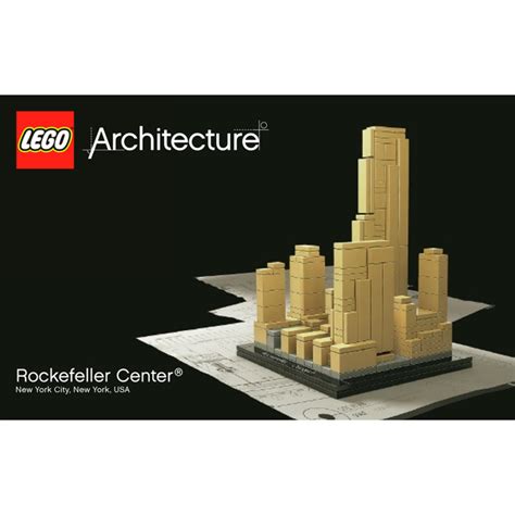 Lego Rockefeller Centre Set Instructions Brick Owl Lego