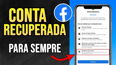 Como Recuperar a Conta do Facebook SOLUÇÂO SEM EMAIL SENHA NÚMERO