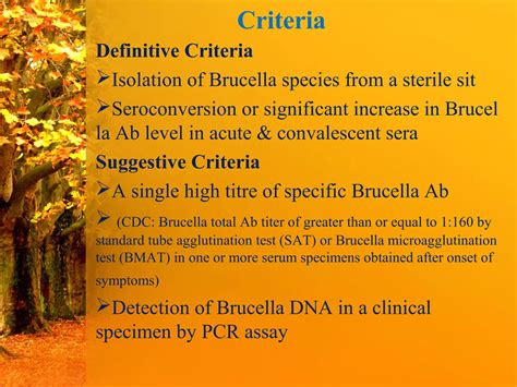 Laboratory Diagnosis Of Brucellosis Ppt