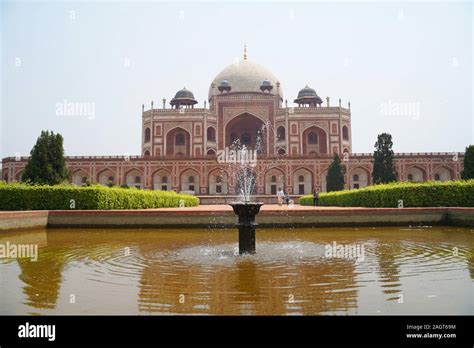 Humayuns Tomb Is The Tomb Of The Mughal Emperor Humayun In Delhi