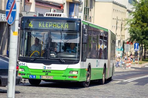 Nowy rozkład jazdy autobusów w Białymstoku od 1 września Białostocka