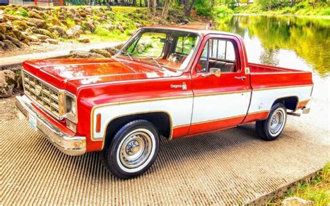 One Owner Survivor Chevrolet C Short Box Barn Finds