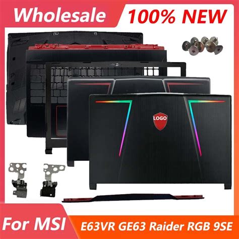 Cubierta Trasera LCD Para MSI E63VR GE63 Raider RGB 9SE 9SG 9SF