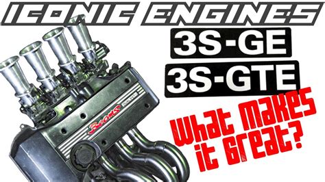 Toyota 3sge 3sgte What Makes It Great Iconic Engines 5 Youtube