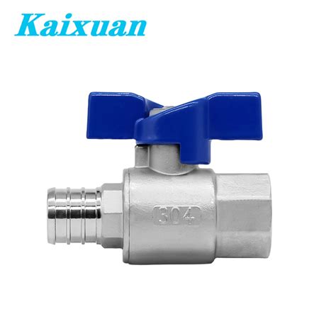 China F1807 Pex Ball Valve Female Thread Factory And Suppliers Kaixuan