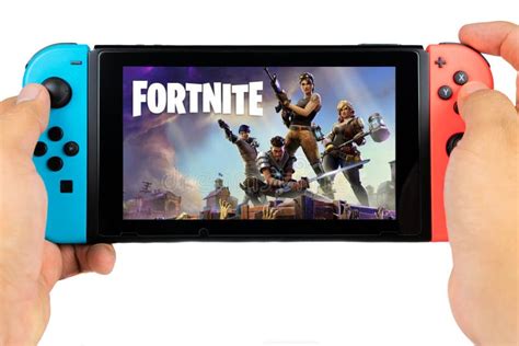 Londyn Uk Fortnite Gra Wideo Ekran Kwiecie Dwa Tygodnie