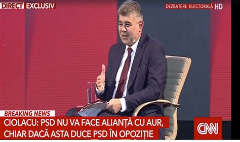 G Ndul Pe Cine Ar Numi Marcel Ciolacu Ca Prim Ministru