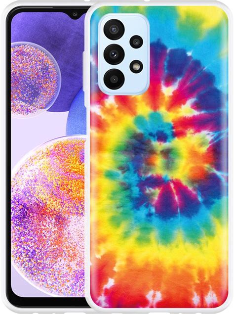 Samsung Galaxy A23 Hoesje Tie Dye Designed By Cazy Bol