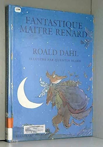 Fantastique Ma Tre Renard Amazon Co Uk Blake Quentin Dahl Roald