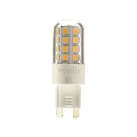 Foco Led Tipo Ampolleta Atenuable W Base G Dg Led V C Tecnolite