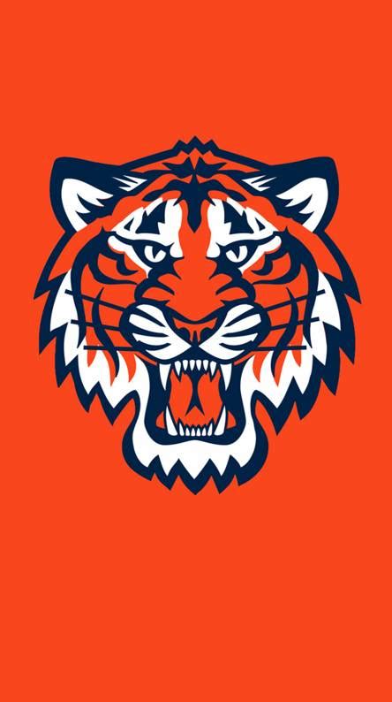 Vector Detroit Tigers Logo - 444x794 - Download HD Wallpaper - WallpaperTip