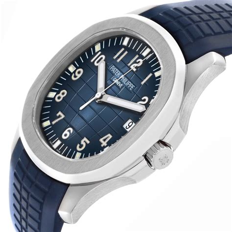 patek philippe aquanaut  white gold   swisswatchexpo