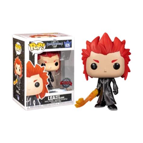 Jual Funko Pop Games Kingdom Hearts 3 Lea With Keyblade Exclusive Axel