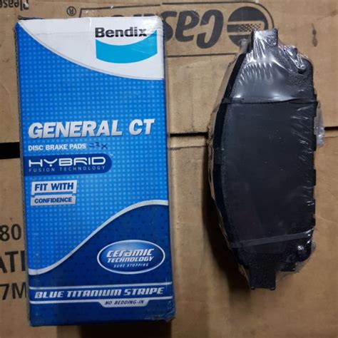 Bendix Front Brake Disc Pads Toyota Innova Hilux