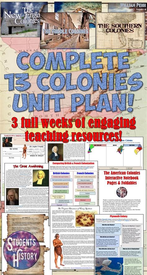 A Poster With The Words Complete Unit Plan And Information For