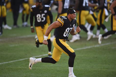 Steelers Activate Te Kevin Rader From Practice Squad Steelers Now