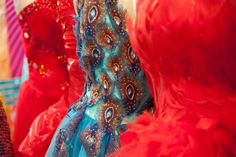 16 Dreamy Peacock Wedding Dress Ideas (Cruelty-free) - Magical Day Weddings