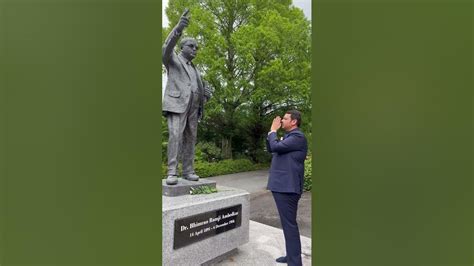 Tribute To Bharat Ratna Dr Babasaheb Ambedkar In Koyasan University