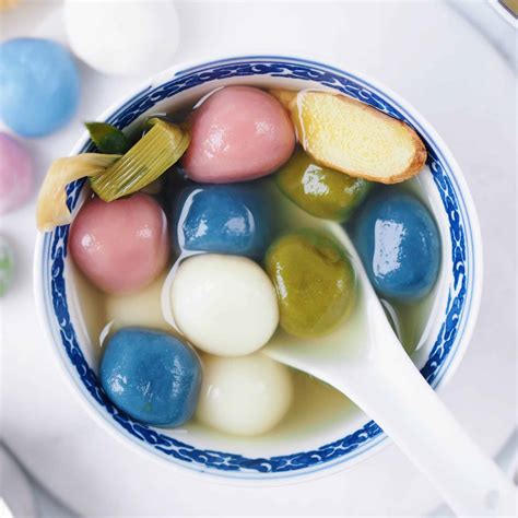 Glutinous Rice Balls (Tang Yuan) - Christie at Home