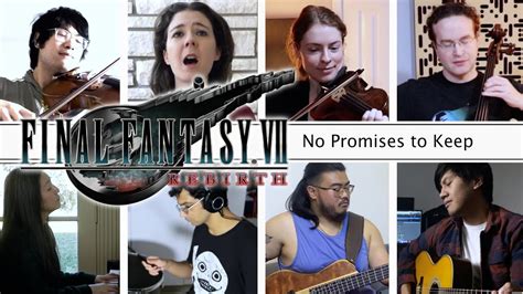 No Promises To Keep Final Fantasy VII Rebirth Full Band Strings