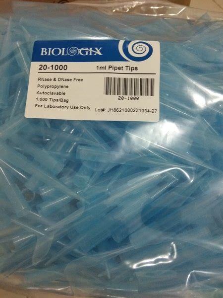 Jual Pipette Tips Ul Blue Tips Bulk Pack Non Sterile Di Lapak Ctr