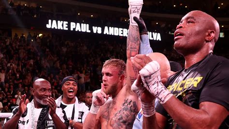 Jake Paul Beats Anderson Silva To Remain Undefeated In His Boxing Career Cnn