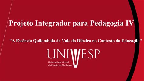 Projeto Integrador Transdisciplinar Em Pedagogia Situação Problema 3