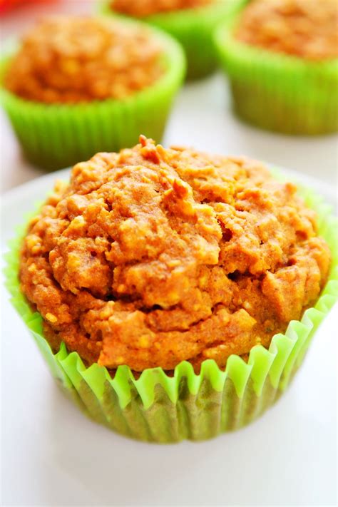 Vegan Pumpkin Muffins - Deliciously Made From Plants