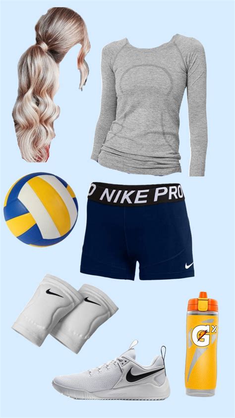 Sporty Volleyball Outfit Inspiration