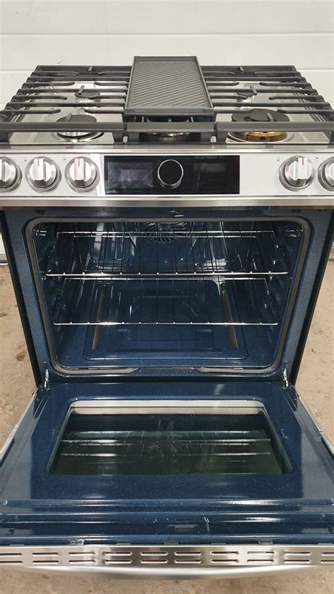 Order Your Used Less Than 1 Year Samsung Gas Stove Nx60t8711ss Aa Today