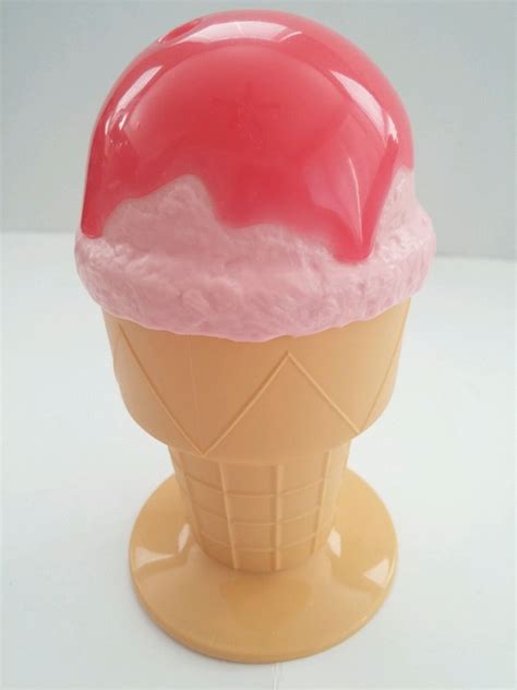 Vintage Ice Cream Shaped Sippy Cup We Used For Ice Cream Floats Mine