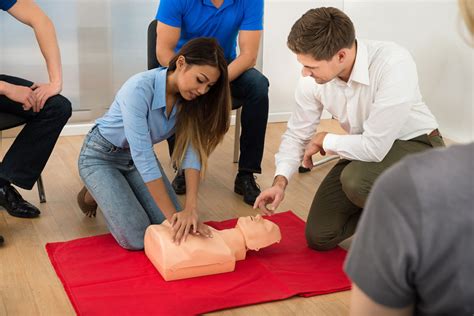 Adult and Pediatric CPR/AED – Acworth Training Center