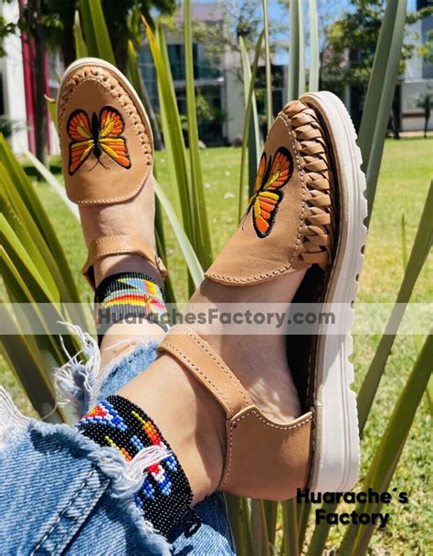 Zj Huarache Mexicano Artesanal Mayoreo Fabrica Para Mujer De Piso