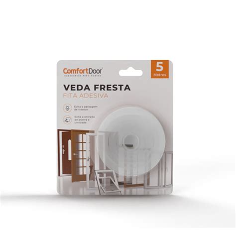 Veda Fresta Adesivo Linear Transparente Cm Para V O De Mm