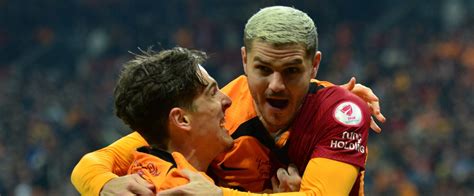 Turquie Galatasaray Remporte Le Titre Icardi Termine Fort