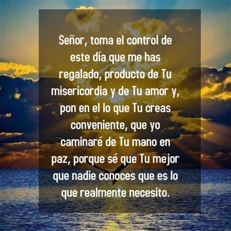 Oración de la mañana 01 de Diciembre Caminando Con Dios Recursos