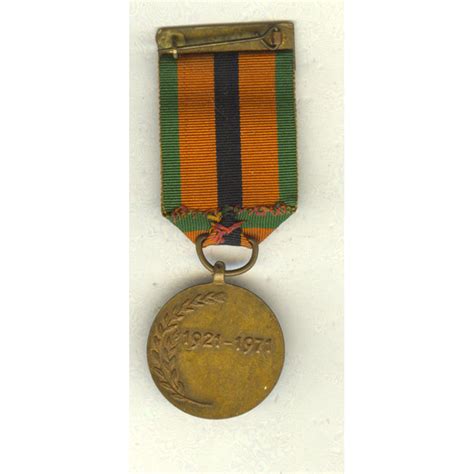 Truce Commemorative medal for Survivors 1921-1971 (L25848) G.V.F. £225 - Liverpool Medals