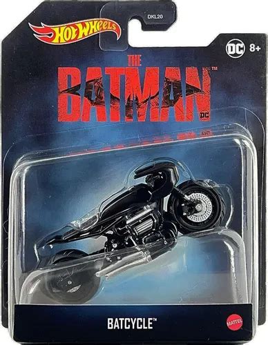 Hot Wheels The Batman Batcycle Escala Mercadolibre