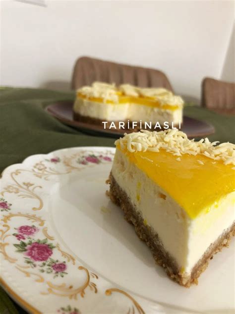 L Monlu Cheesecake Zkek Tarifin Asl