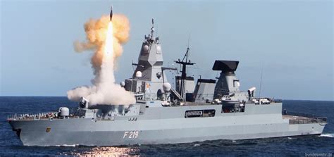 FGS Sachsen F-219 Type 124 class Frigate FFG German Navy