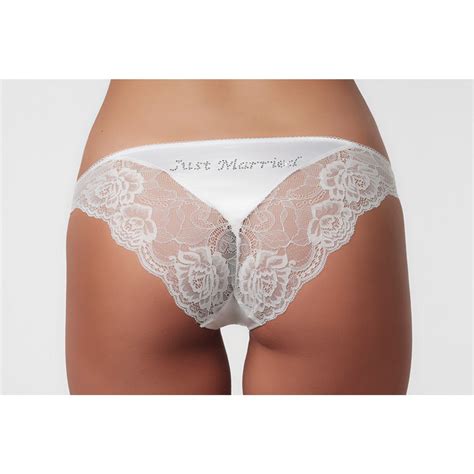 Wedding Thong Slip