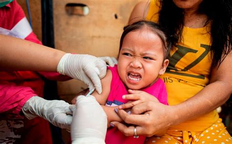 More Than Dead In Measles Outbreak Blamed On Philippine Anti Vax